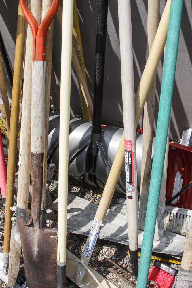 Large Assortment of Yard and Garden Tools