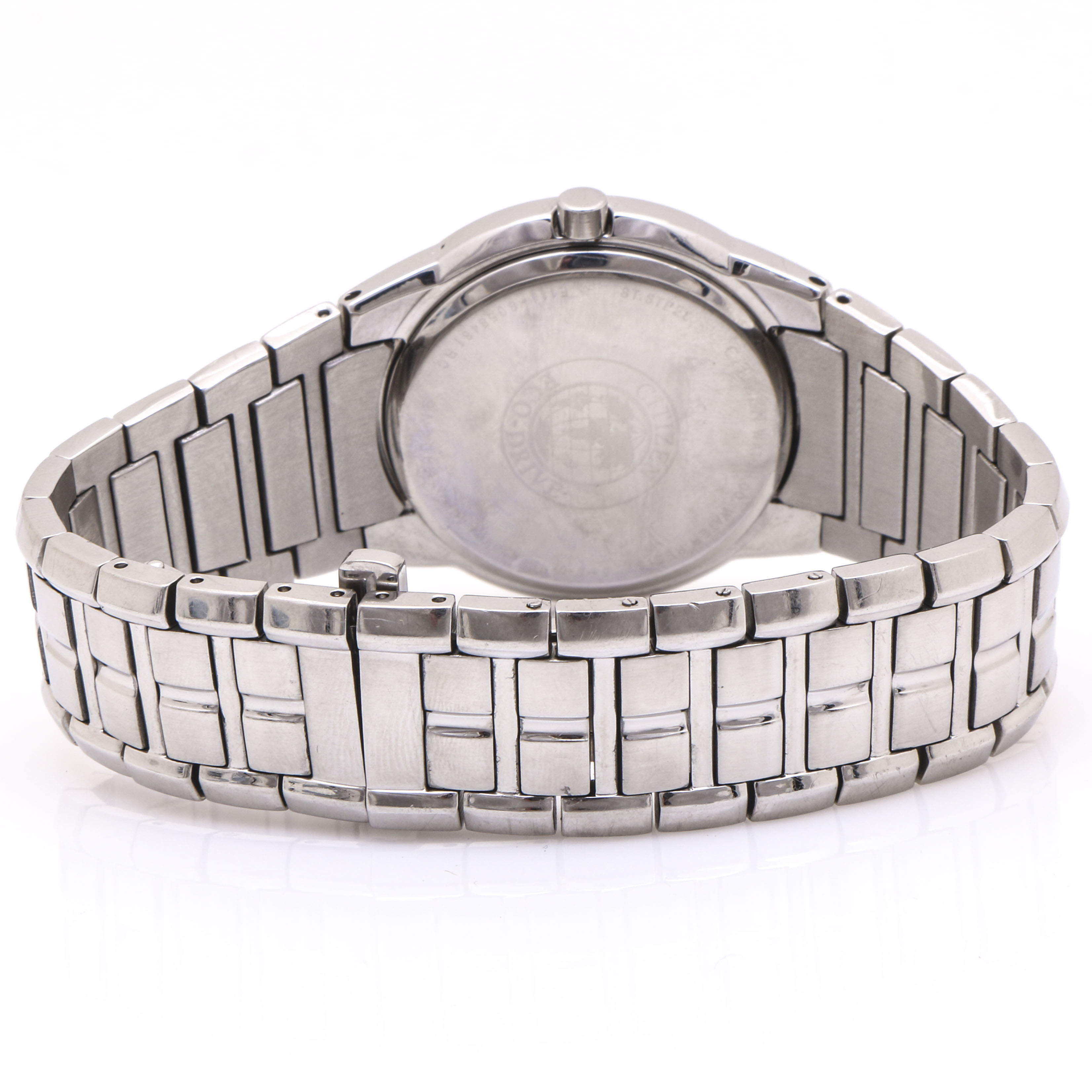 Citizen Eco-Drive All Stainless Water Resistant Watch