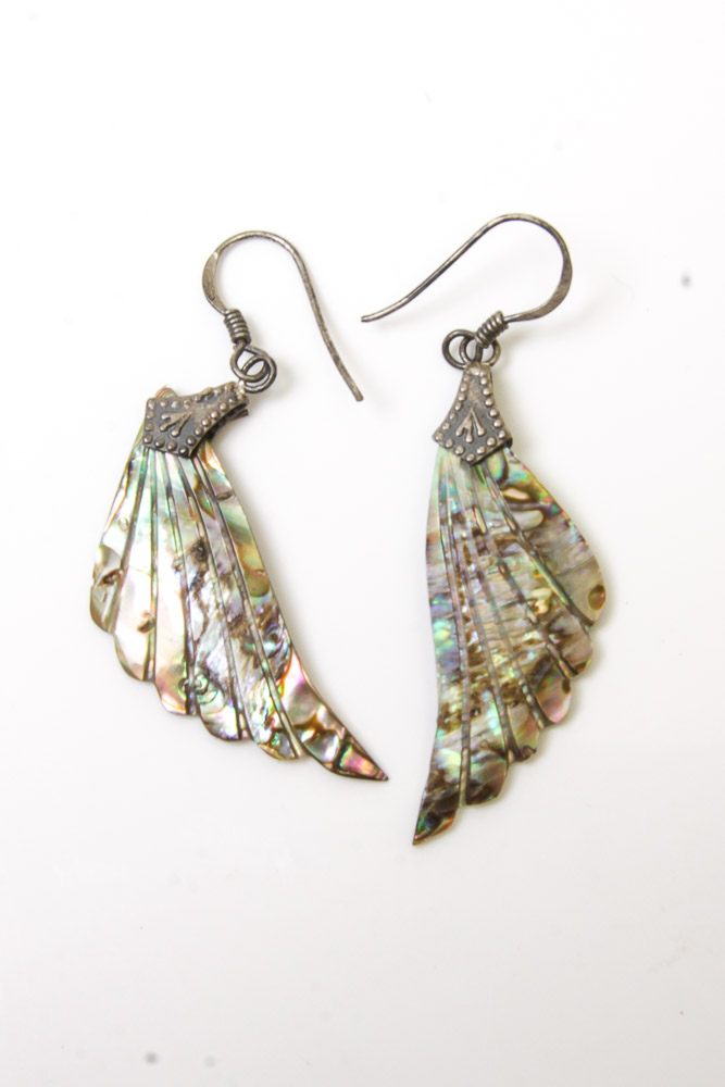 Three Pairs of Sterling Earrings