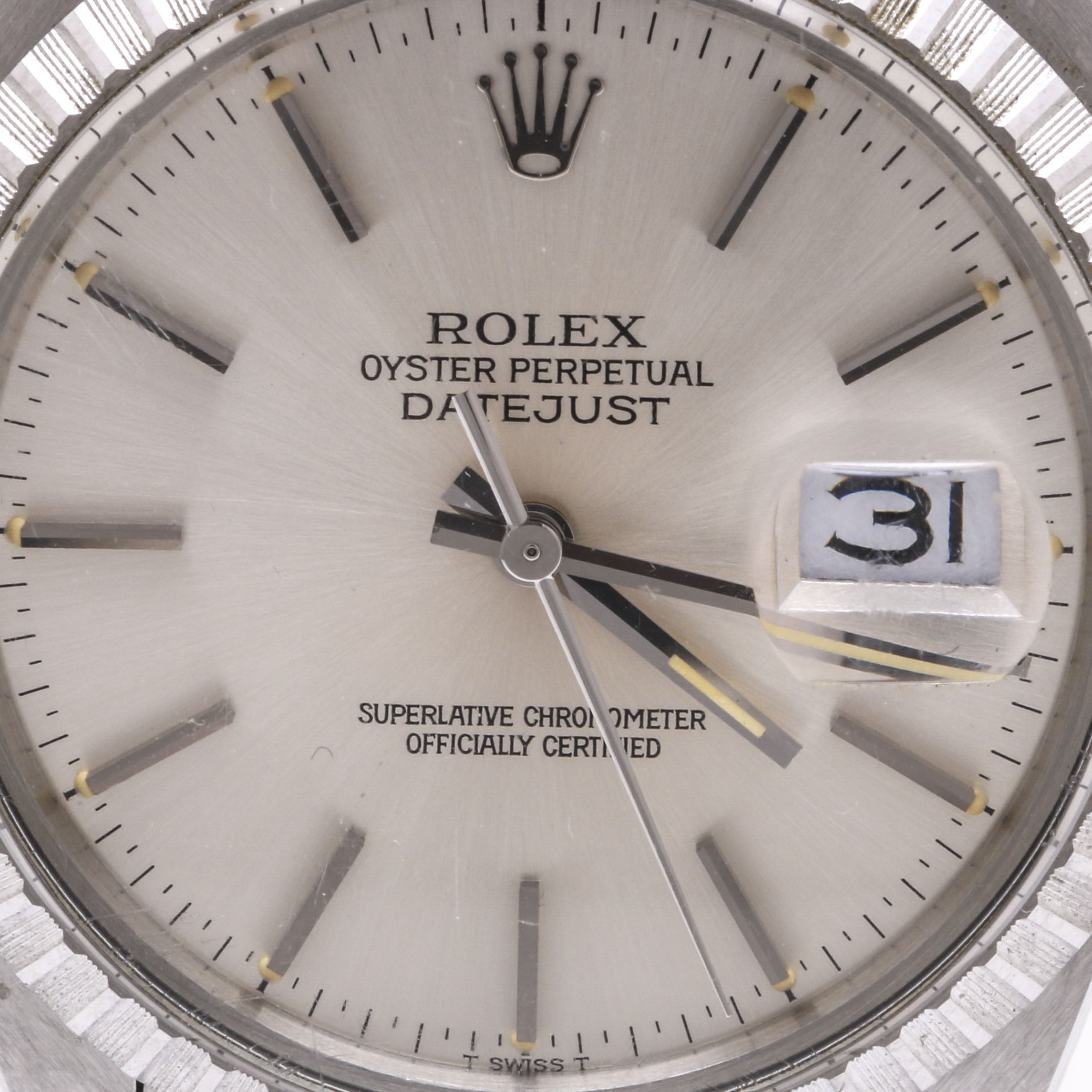 Rolex Oyster Perpetual Stainless Steel Watch