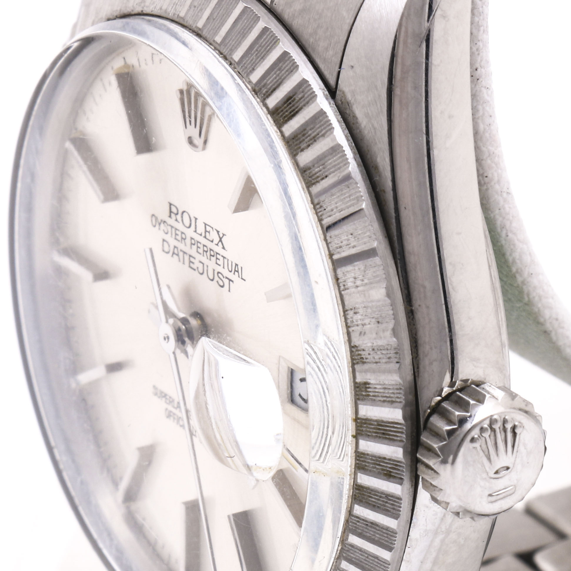 Rolex Oyster Perpetual Stainless Steel Watch
