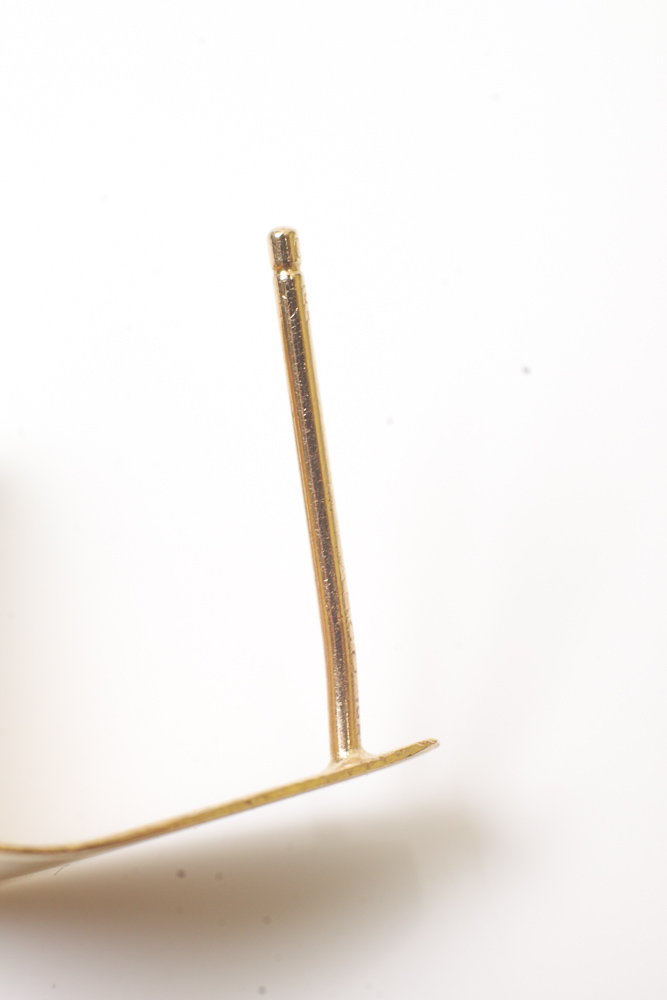 14K Yellow Gold NARCO Earrings