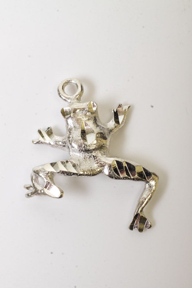 Collection of Sterling Silver Charms