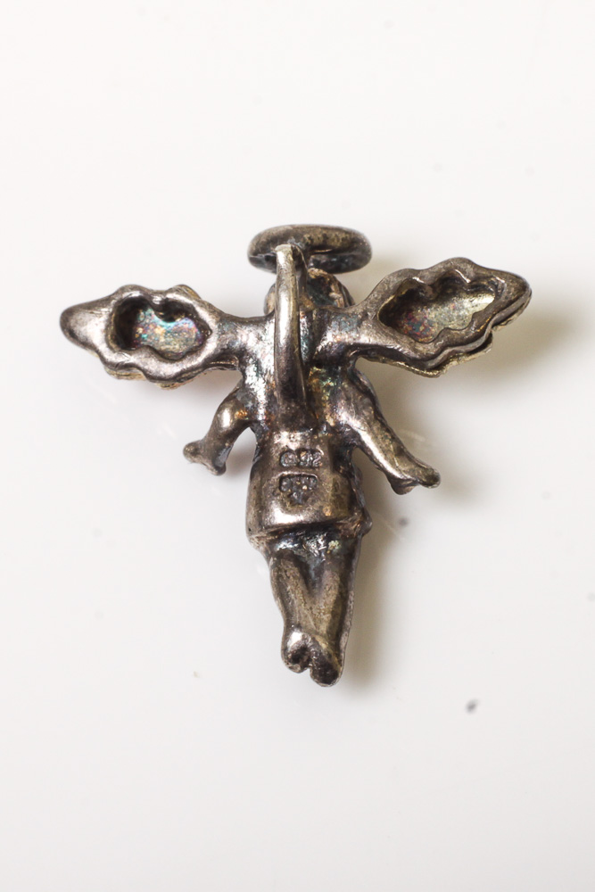 Collection of Sterling Silver Charms