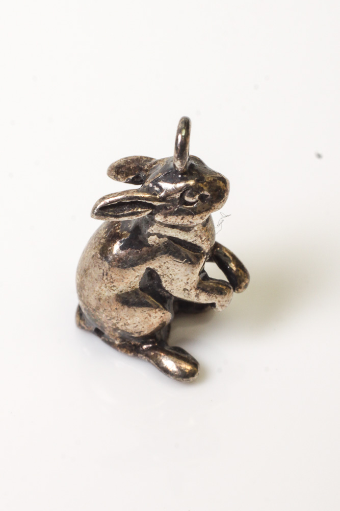 Collection of Sterling Silver Charms