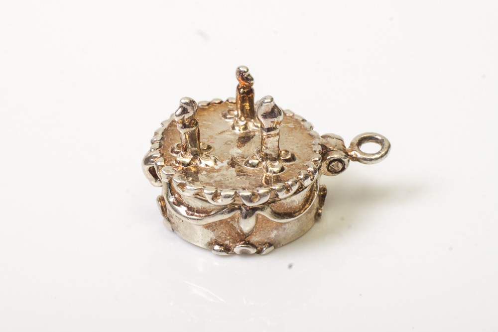 Collection of Sterling Silver Charms