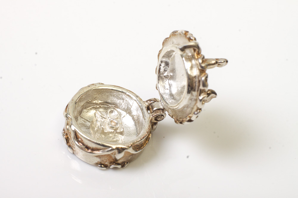 Collection of Sterling Silver Charms