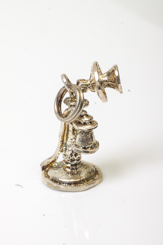 Collection of Sterling Silver Charms