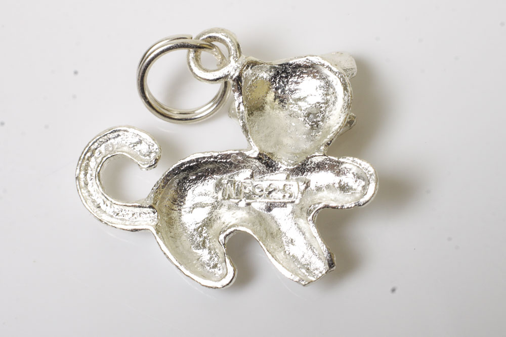 Collection of Sterling Silver Charms