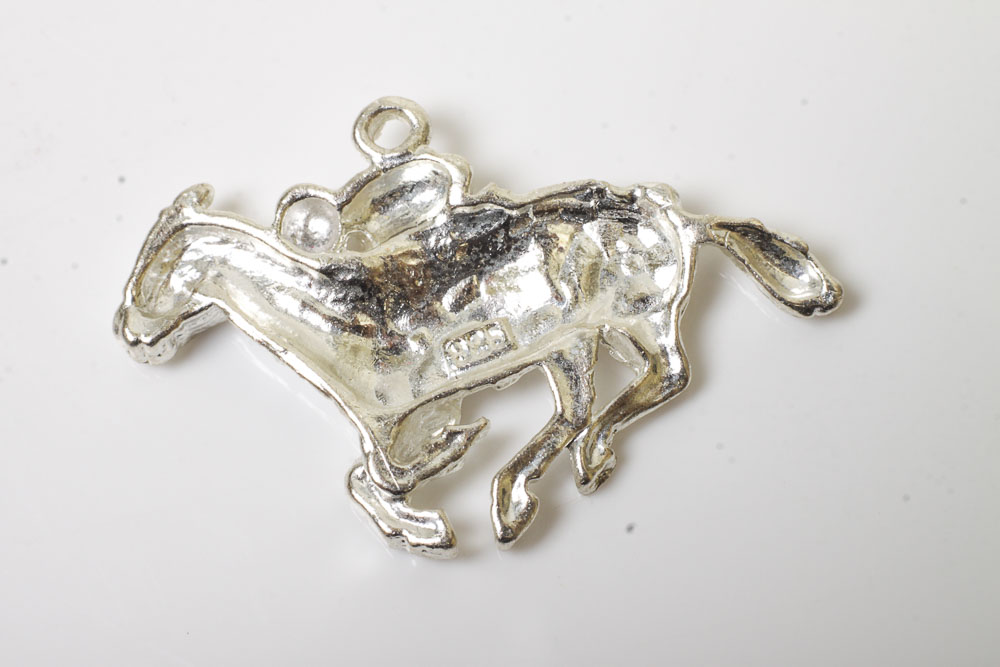 Collection of Sterling Silver Charms