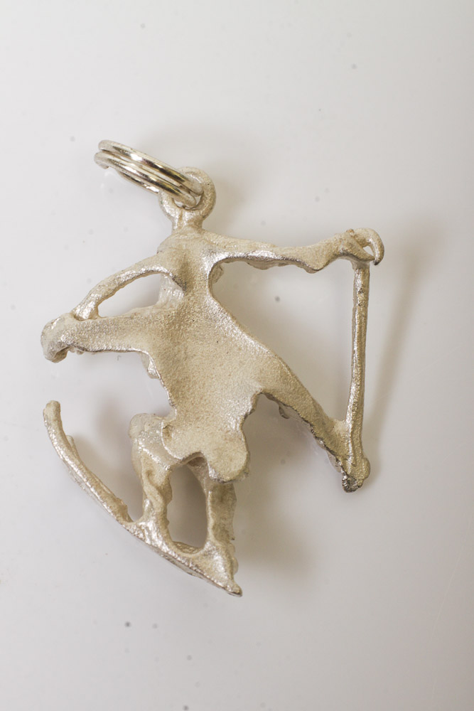 Collection of Sterling Silver Charms