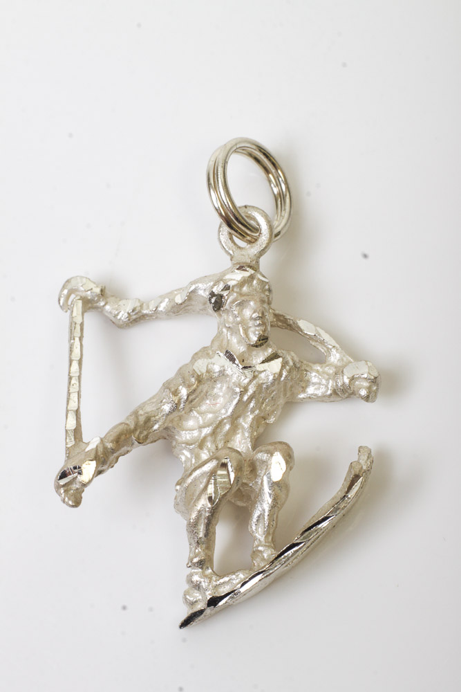 Collection of Sterling Silver Charms