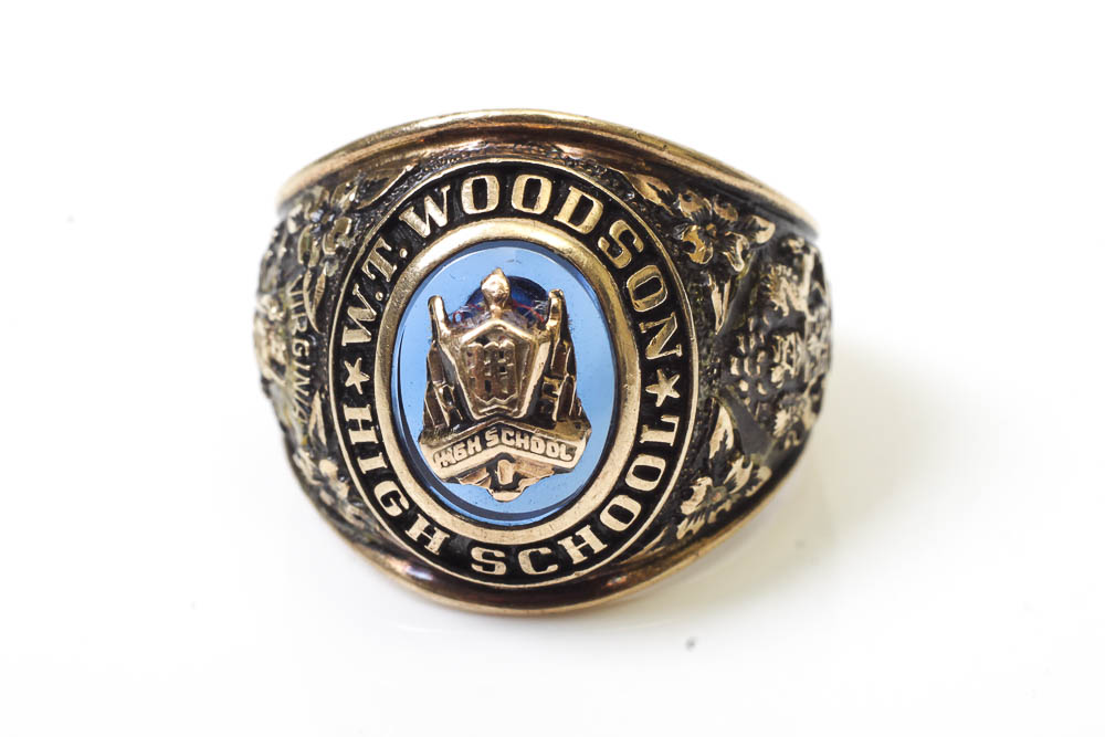 Three 10K Gold Class Rings