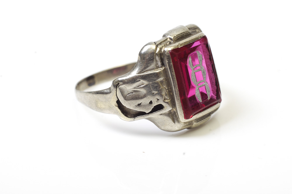 Three 10K Gold Class Rings