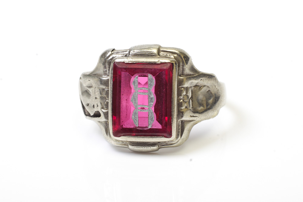 Three 10K Gold Class Rings