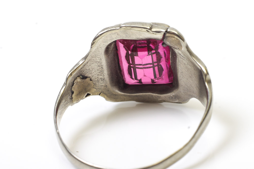 Three 10K Gold Class Rings