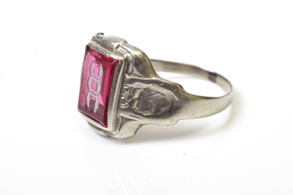 Three 10K Gold Class Rings