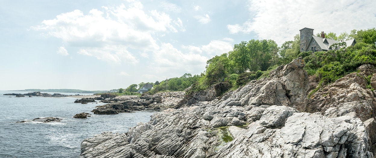 Seller Story: Beckett’s Castle – Cape Elizabeth, Maine