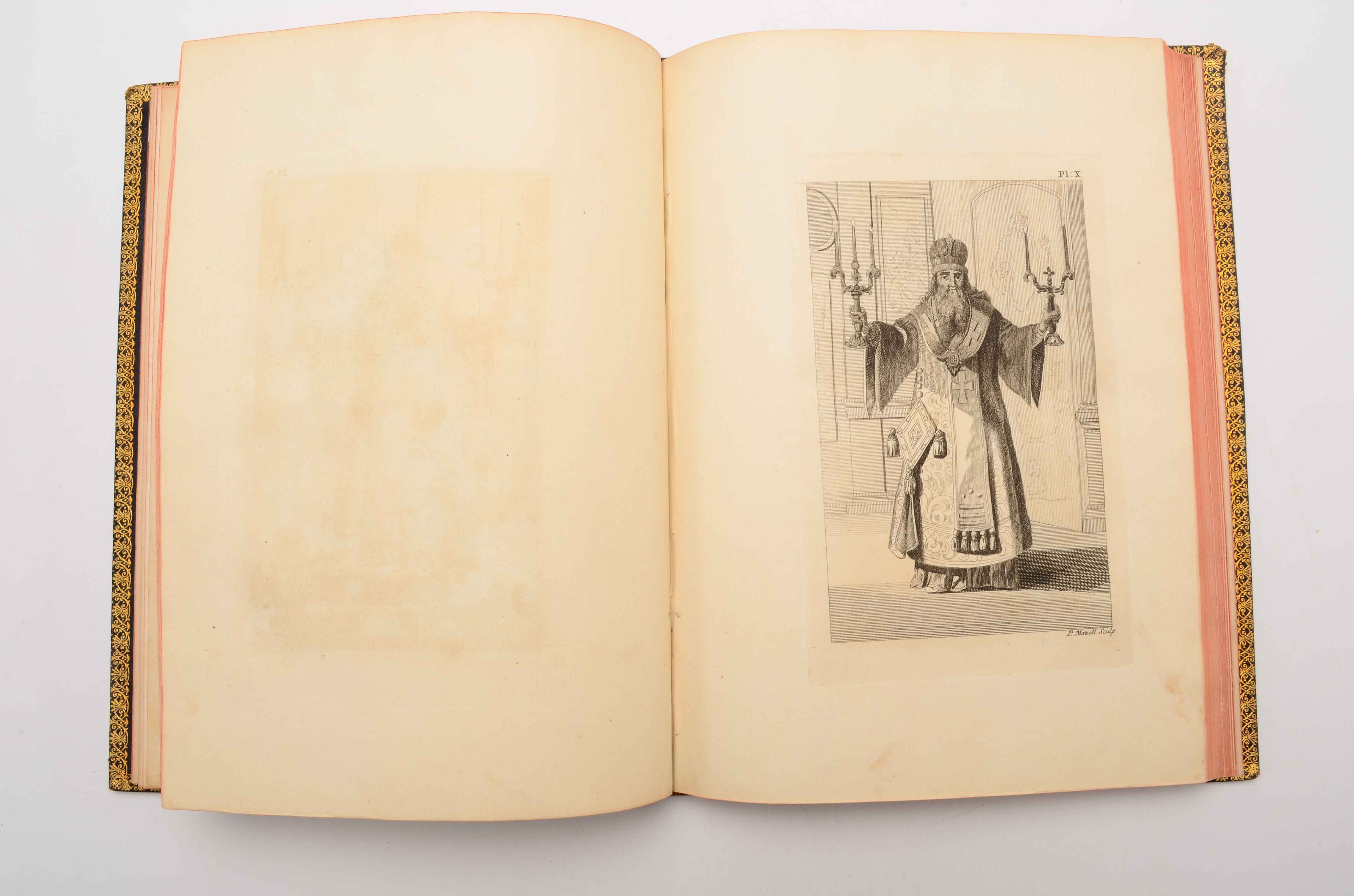 1777 "Rites of the Greek Church in Russia"