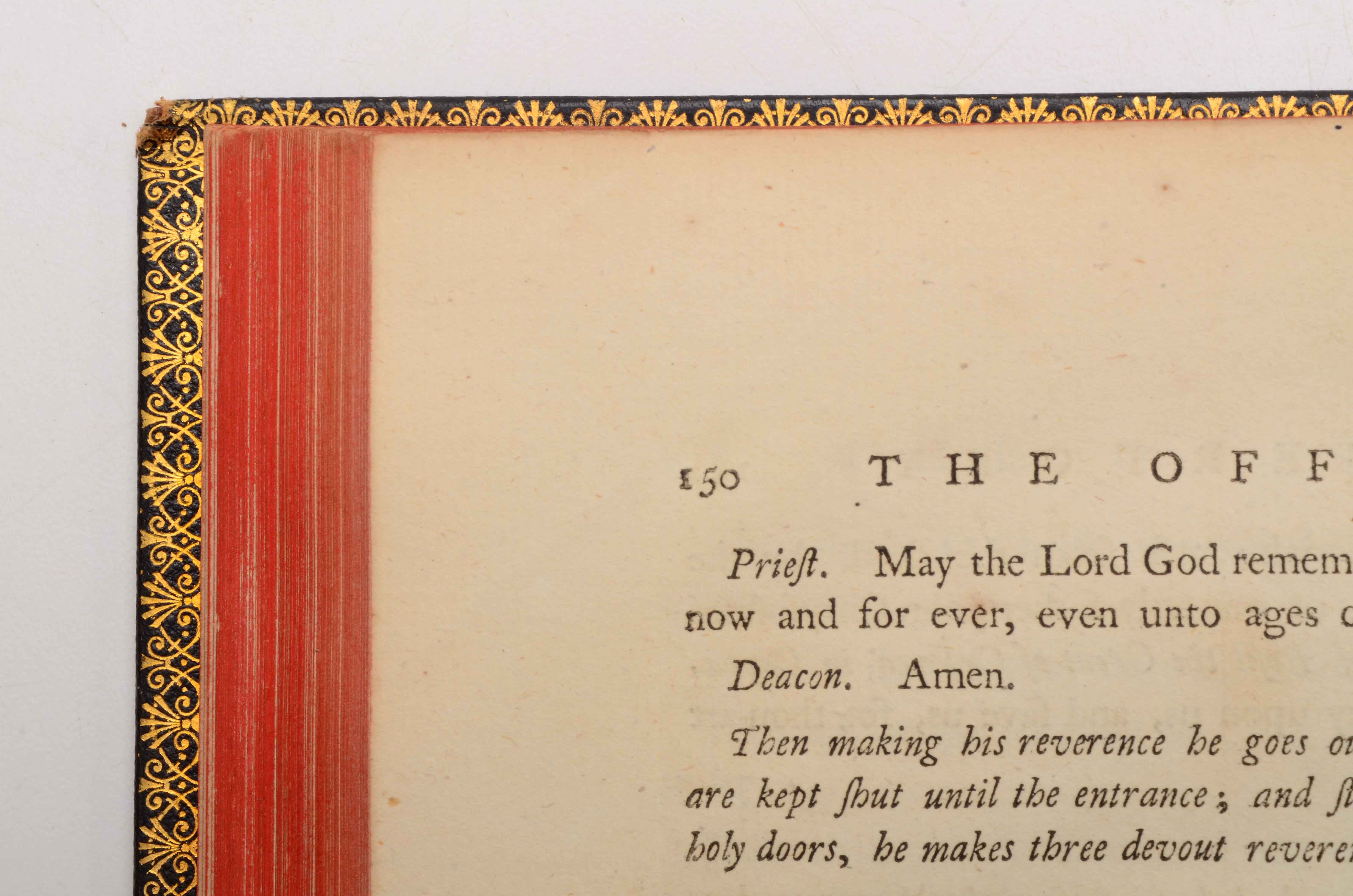 1777 "Rites of the Greek Church in Russia"