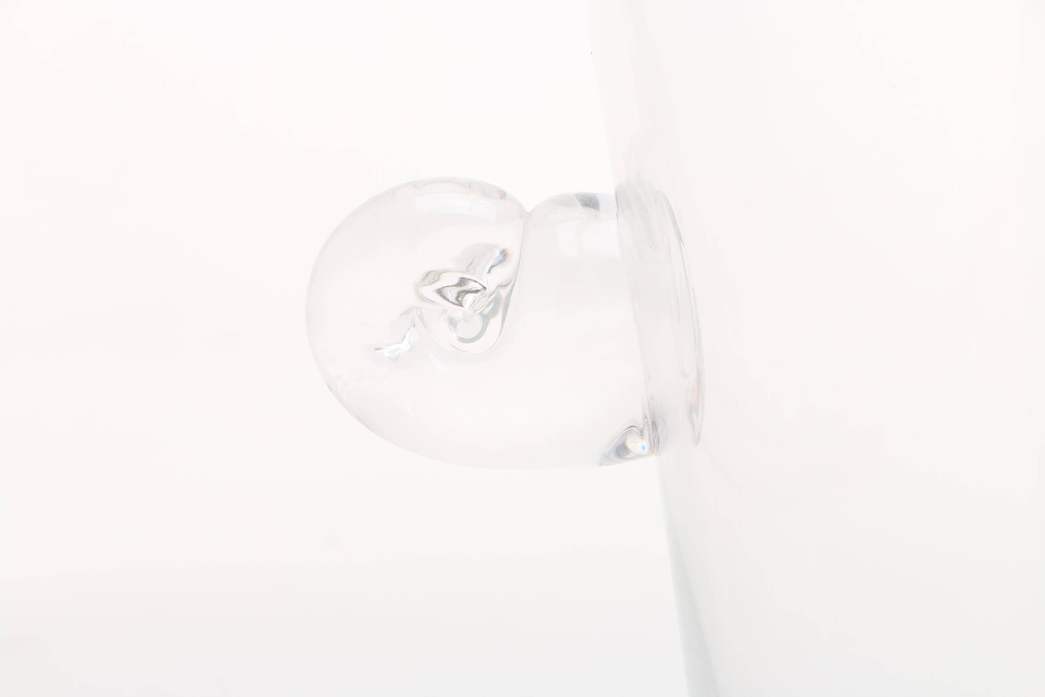 Tiffany & Co. Crystal Ice Bucket