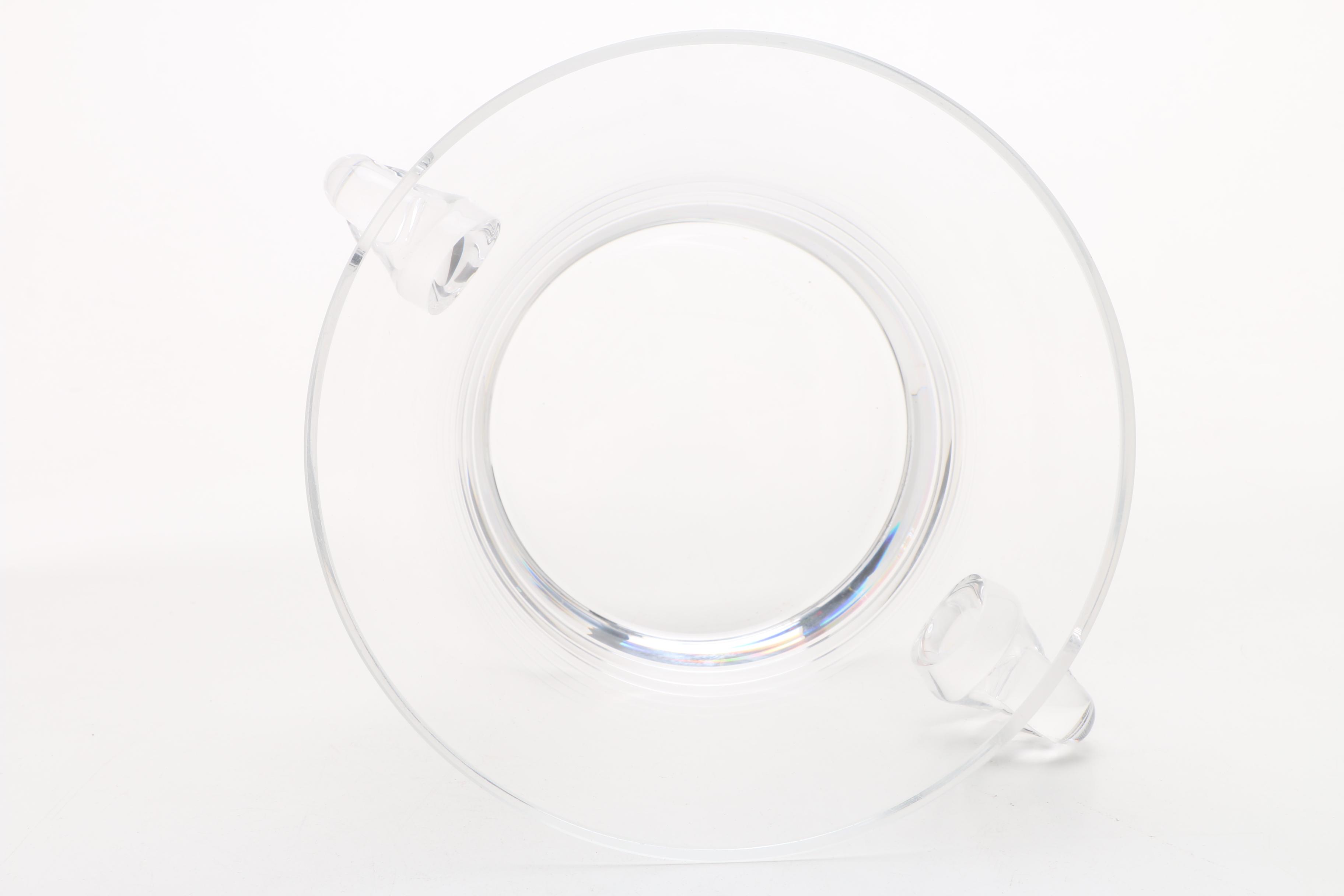 Tiffany & Co. Crystal Ice Bucket