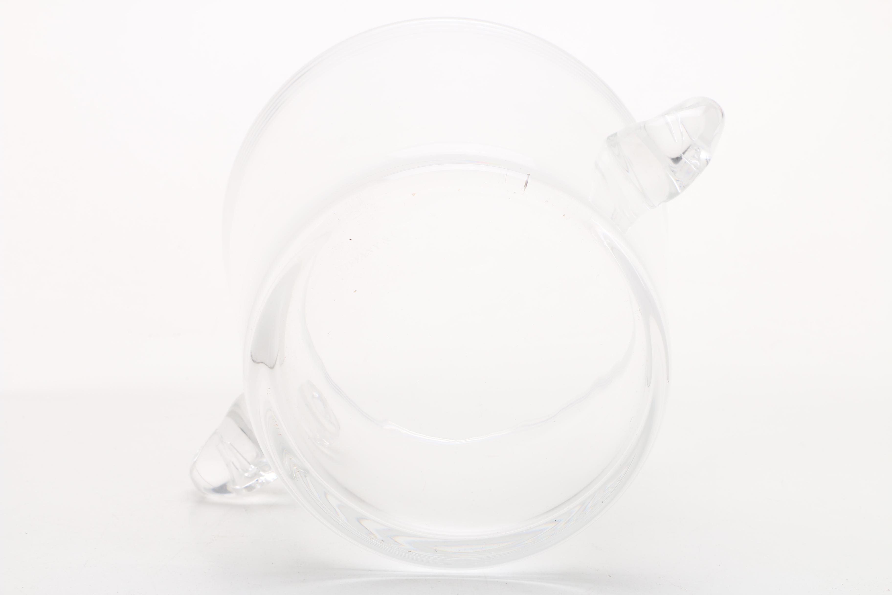 Tiffany & Co. Crystal Ice Bucket