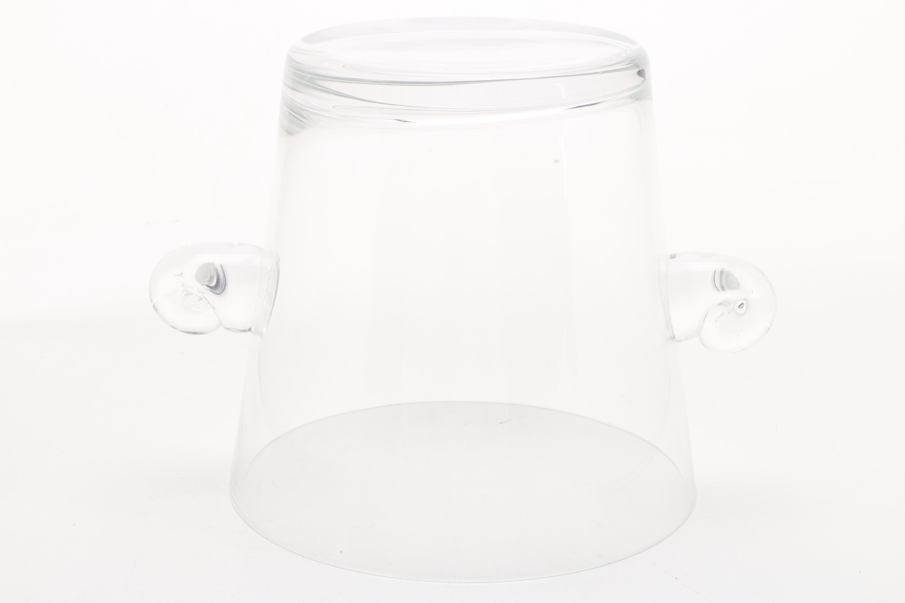 Tiffany & Co. Crystal Ice Bucket