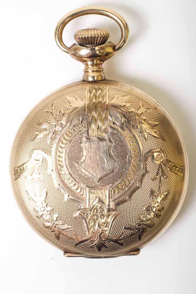 Antique Waltham 10K Gold Filled Pocket Watch
