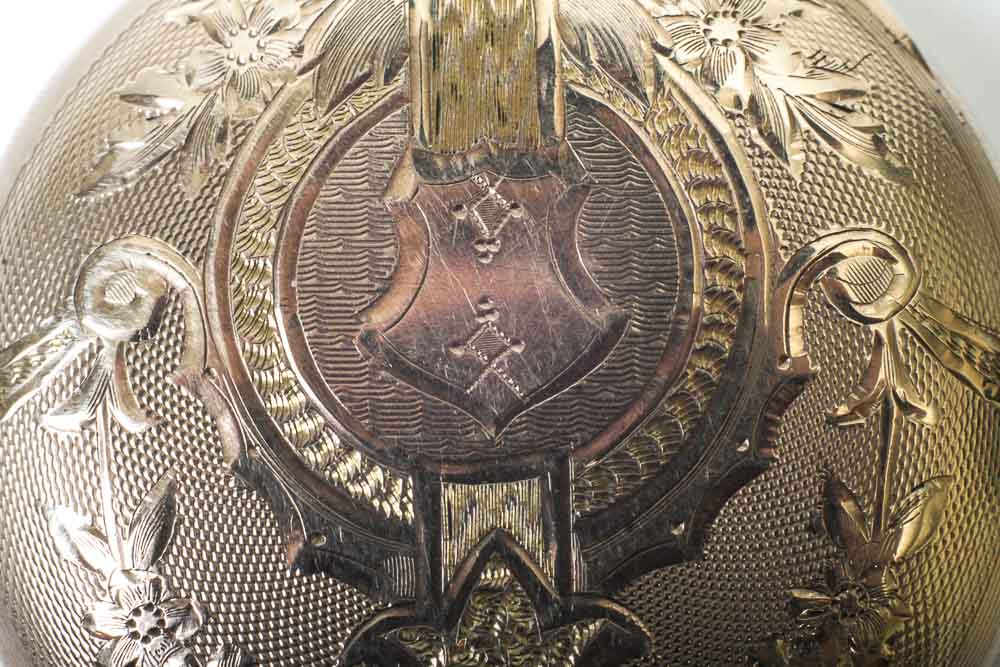 Antique Waltham 10K Gold Filled Pocket Watch