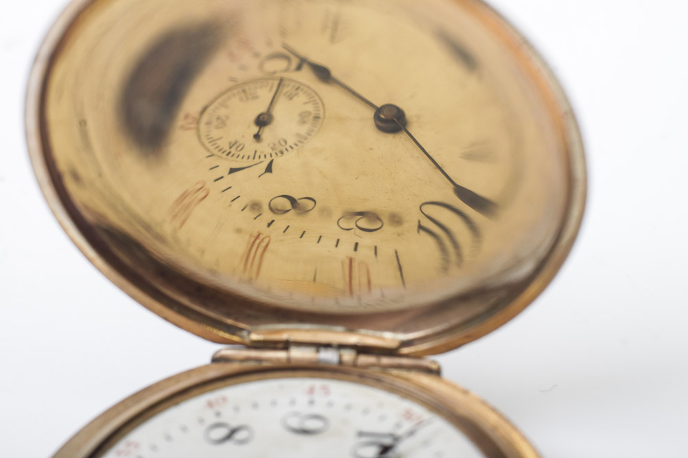 Antique Waltham 10K Gold Filled Pocket Watch