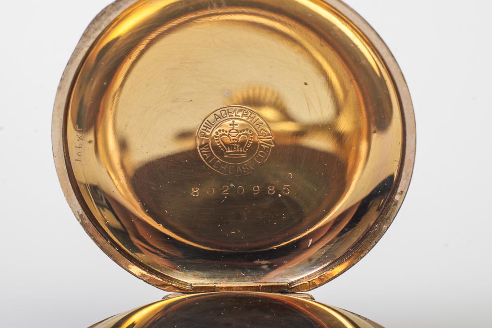 Antique Waltham 10K Gold Filled Pocket Watch