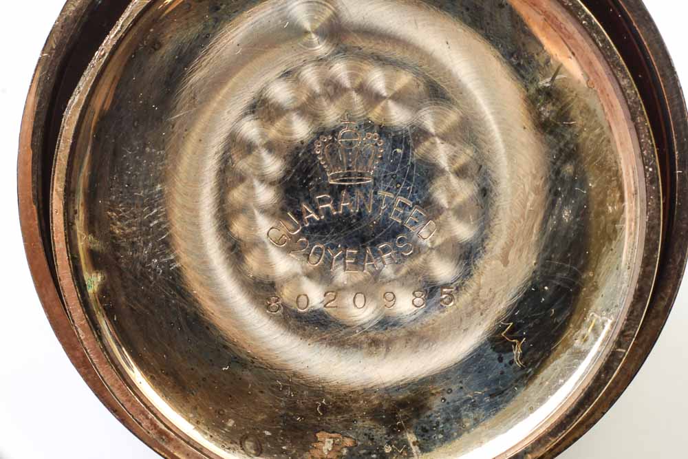 Antique Waltham 10K Gold Filled Pocket Watch