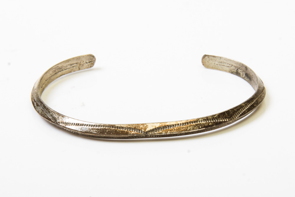 Three Sterling Silver Bracelets