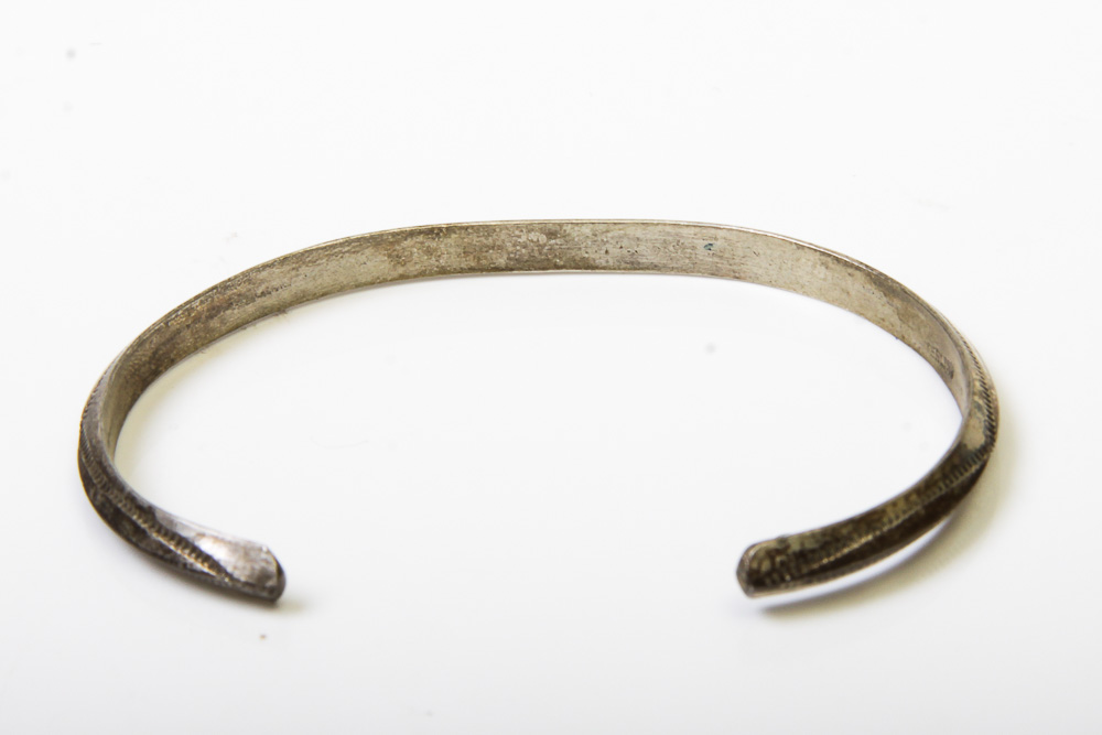 Three Sterling Silver Bracelets