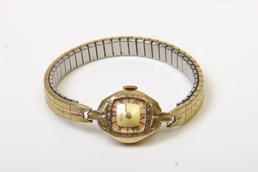 Variety of Vintage Bulova Watches