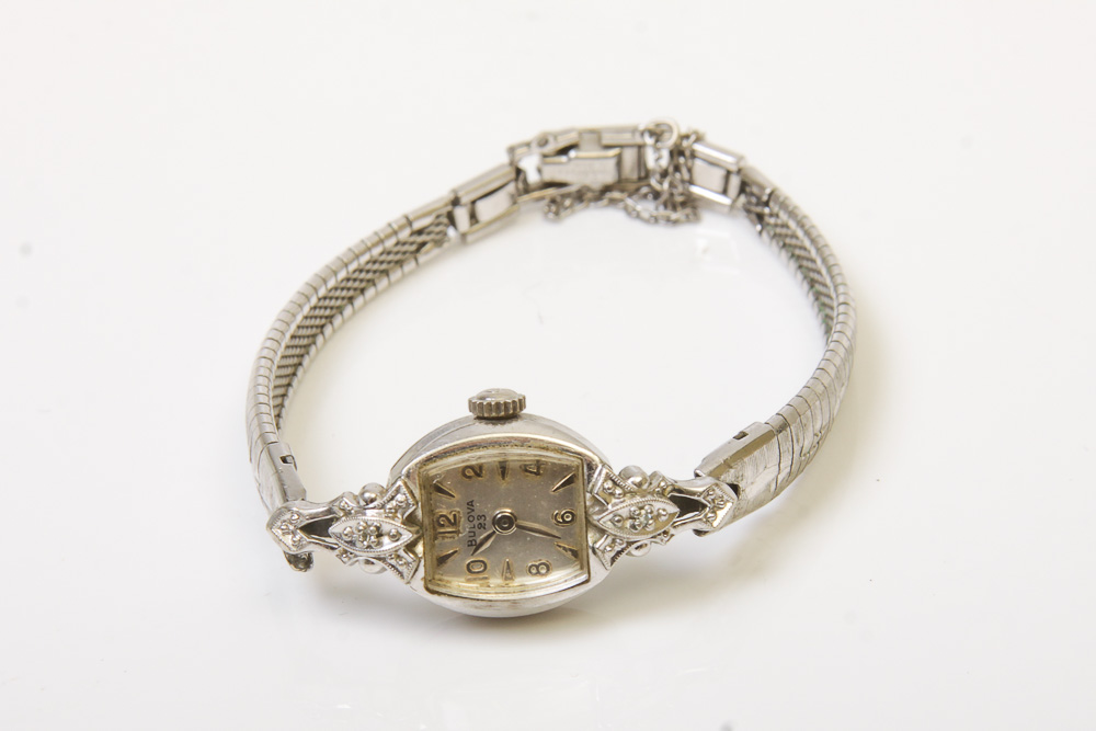 Variety of Vintage Bulova Watches