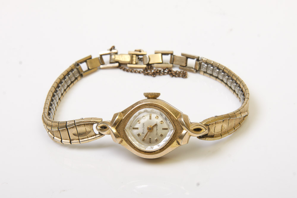 Variety of Vintage Bulova Watches