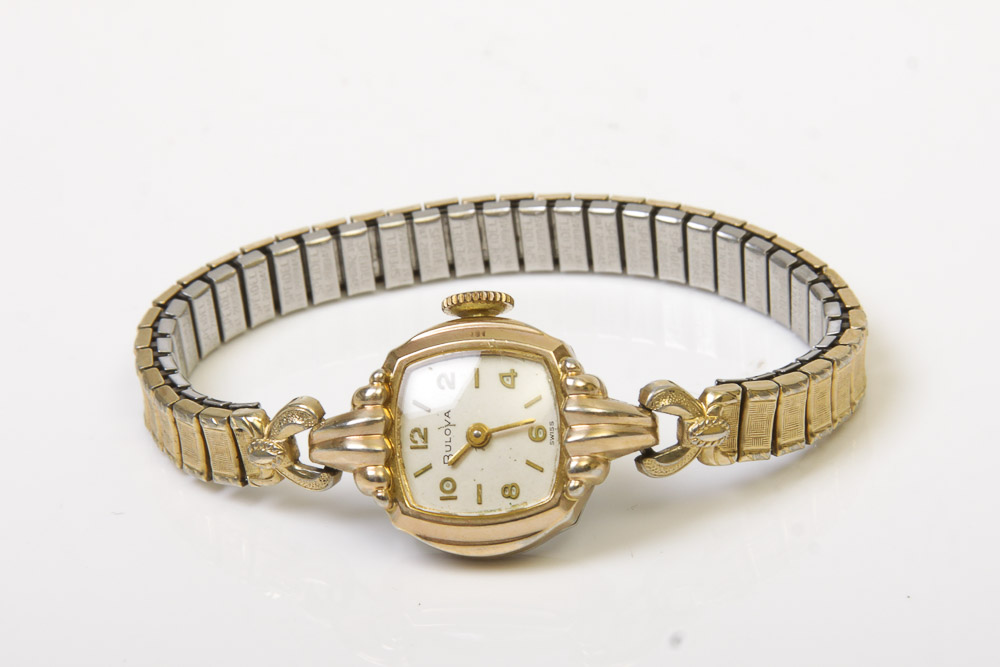 Variety of Vintage Bulova Watches