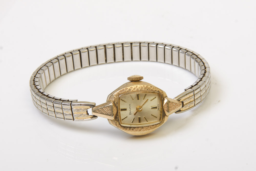 Variety of Vintage Bulova Watches