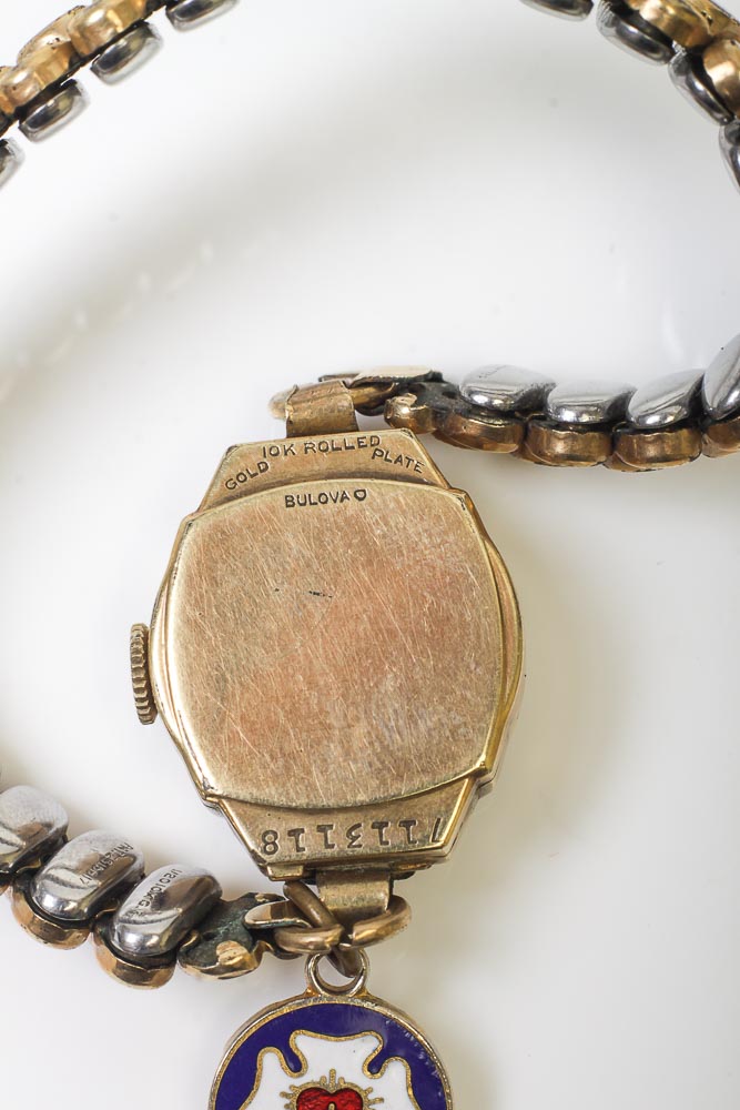 Variety of Vintage Bulova Watches