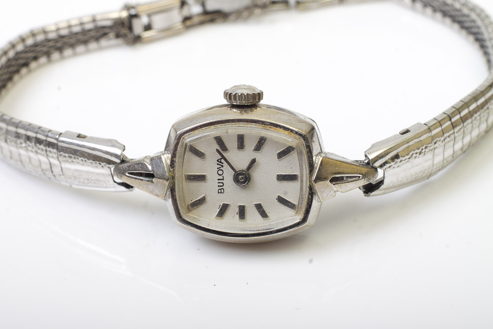 Variety of Vintage Bulova Watches