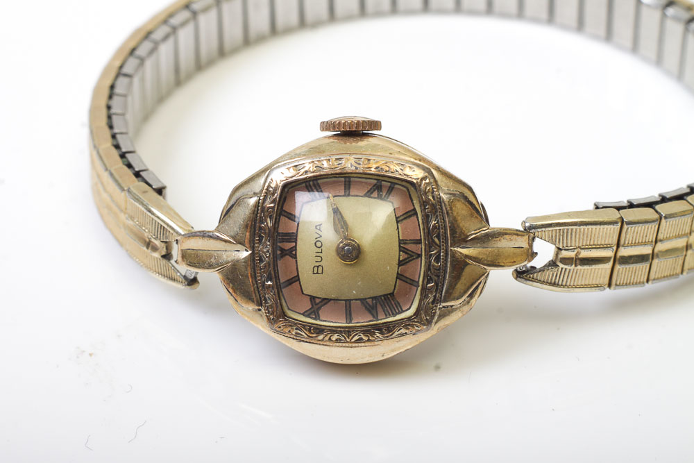 Variety of Vintage Bulova Watches