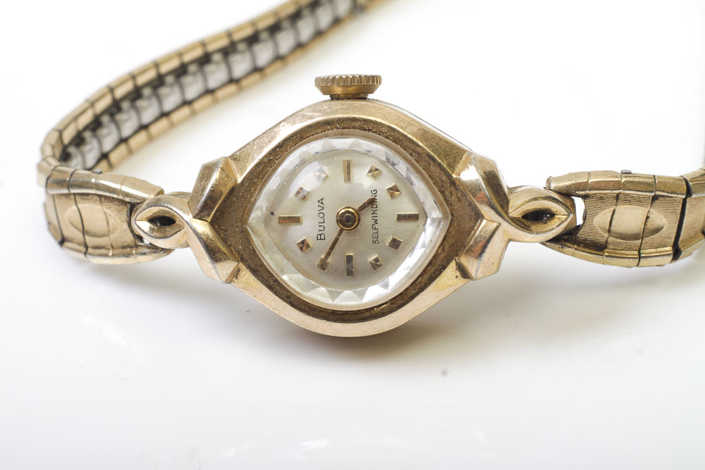 Variety of Vintage Bulova Watches