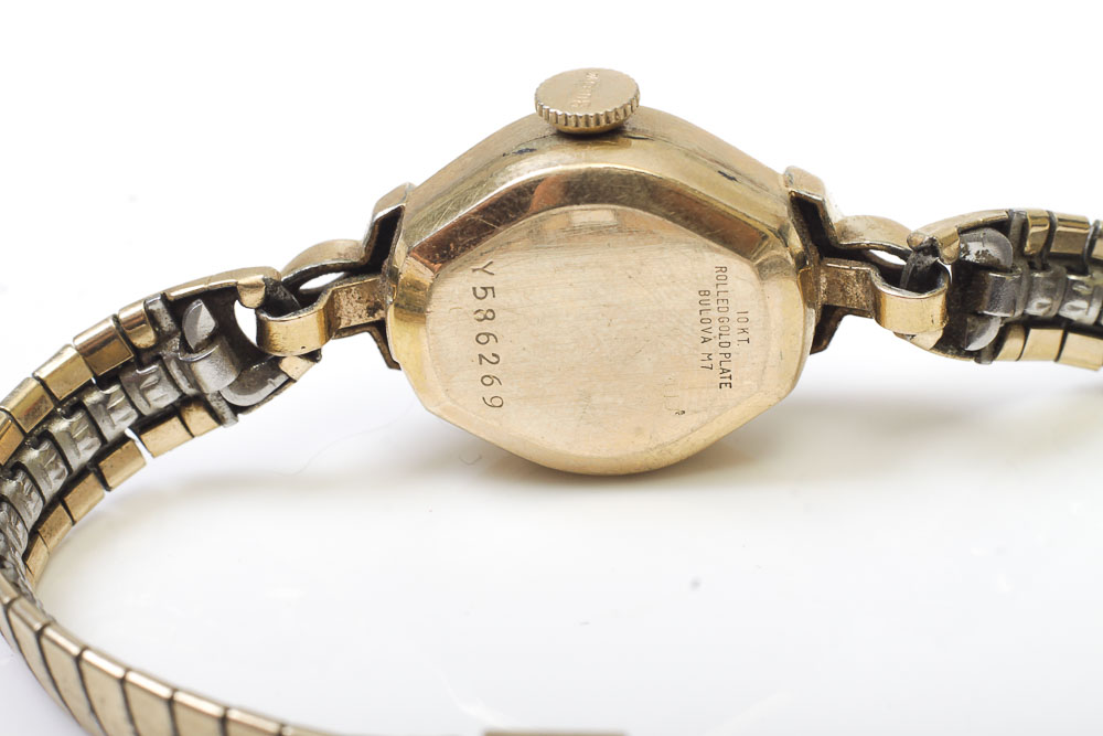 Variety of Vintage Bulova Watches