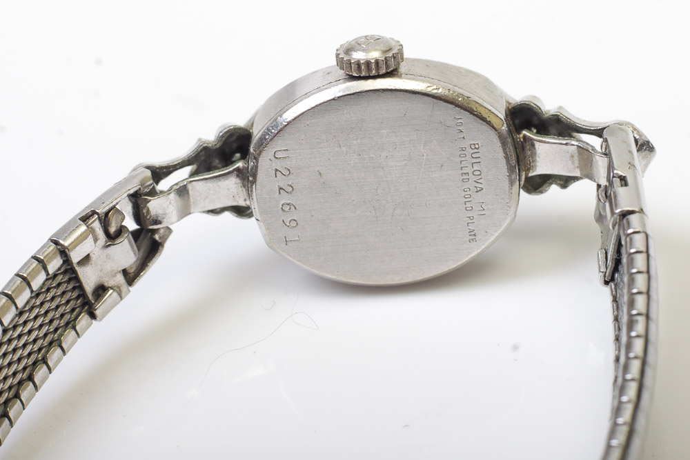 Variety of Vintage Bulova Watches