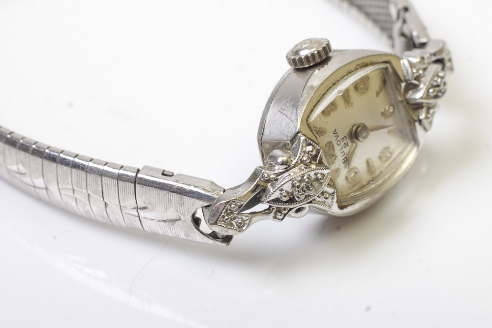 Variety of Vintage Bulova Watches