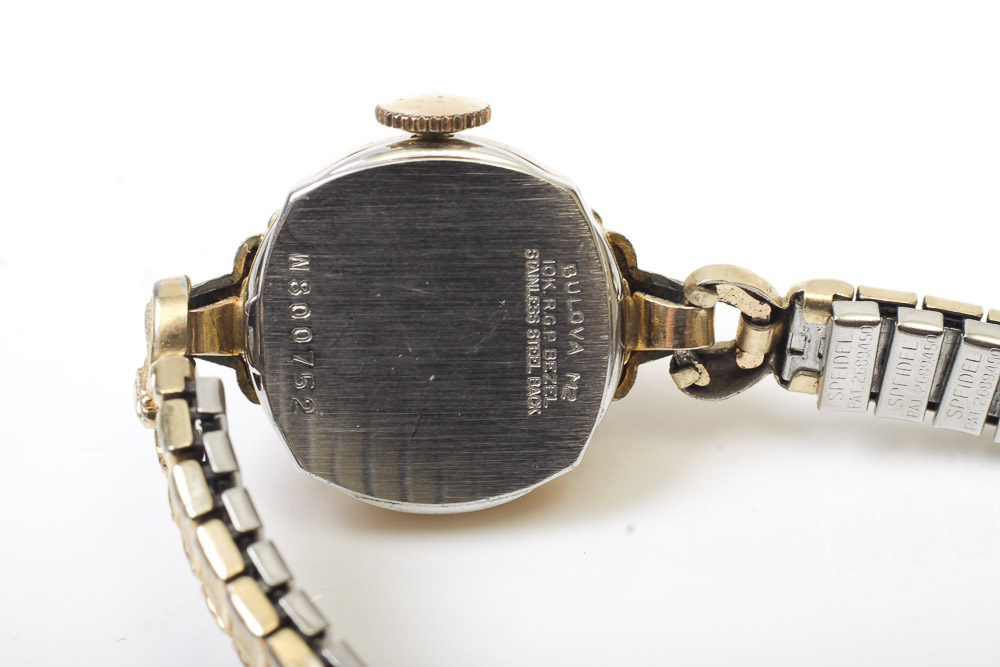 Variety of Vintage Bulova Watches