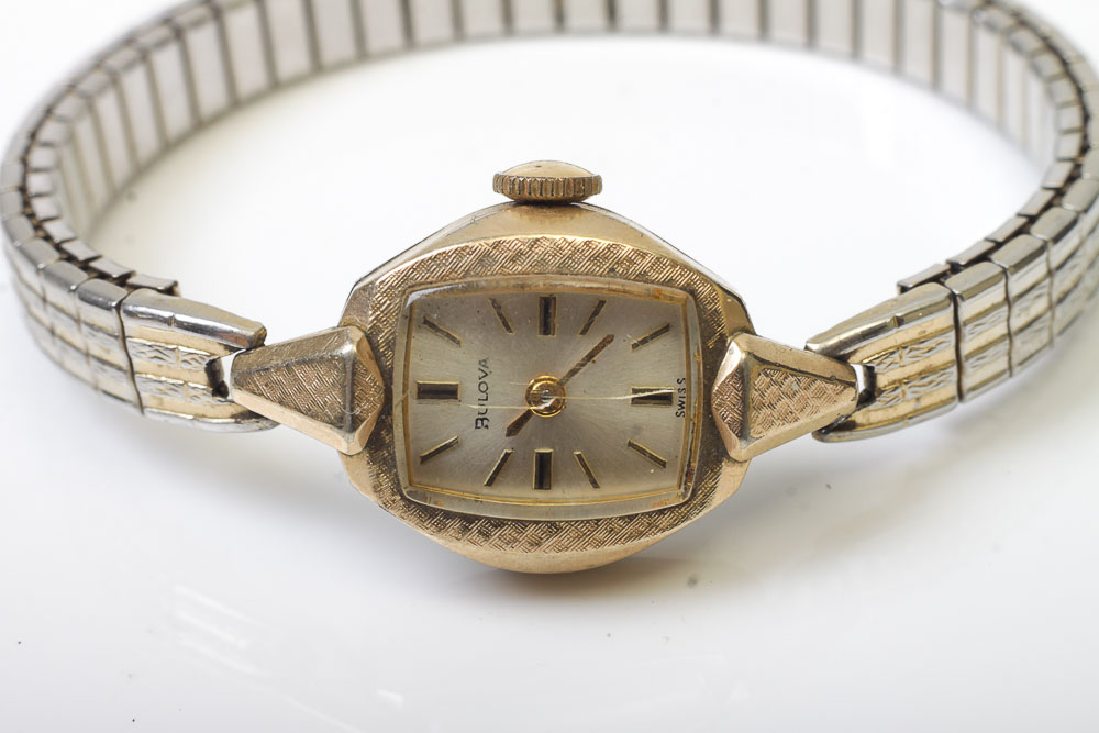 Variety of Vintage Bulova Watches