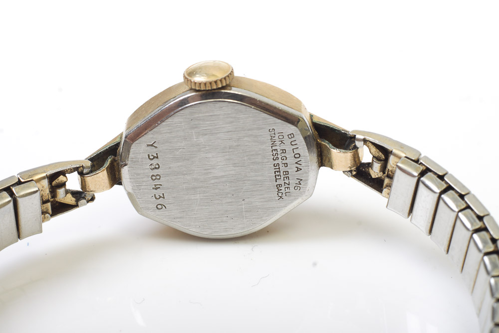 Variety of Vintage Bulova Watches